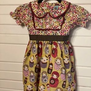 Matilda Jane Dress Size 6 Character Counts